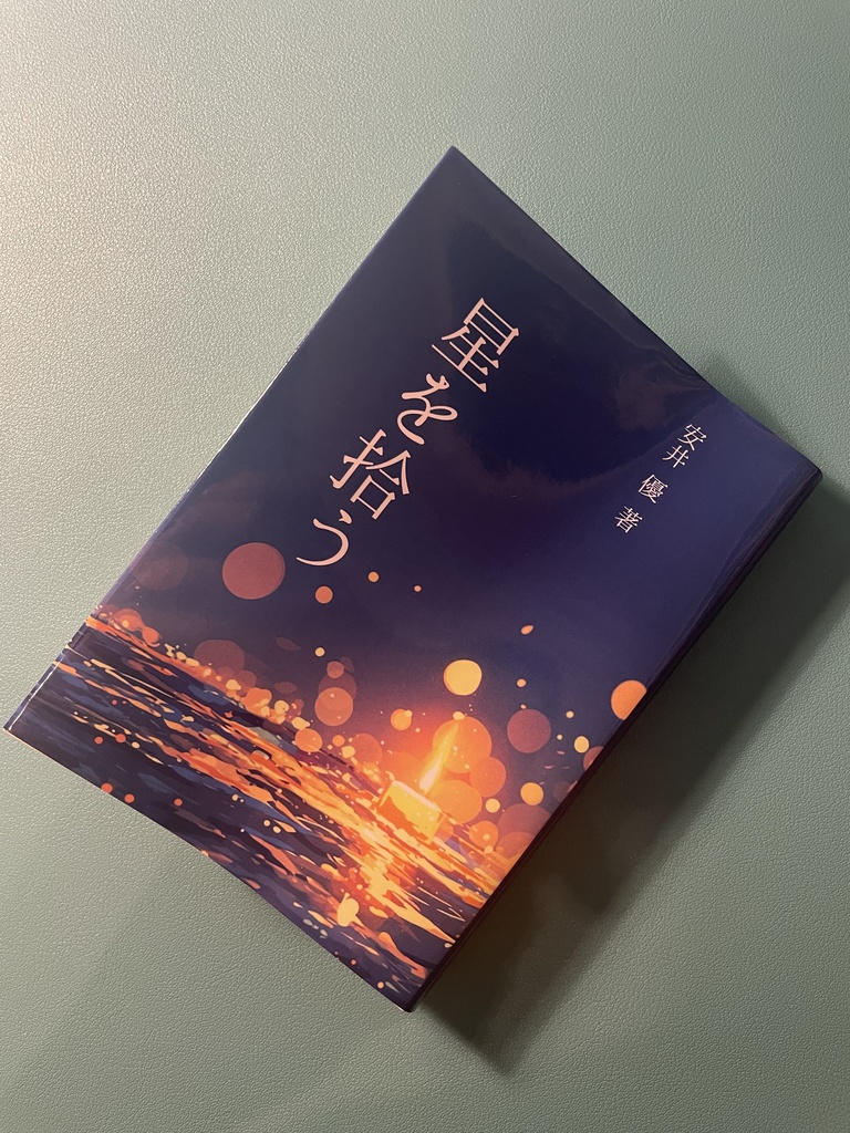 【予約販売】星を拾う