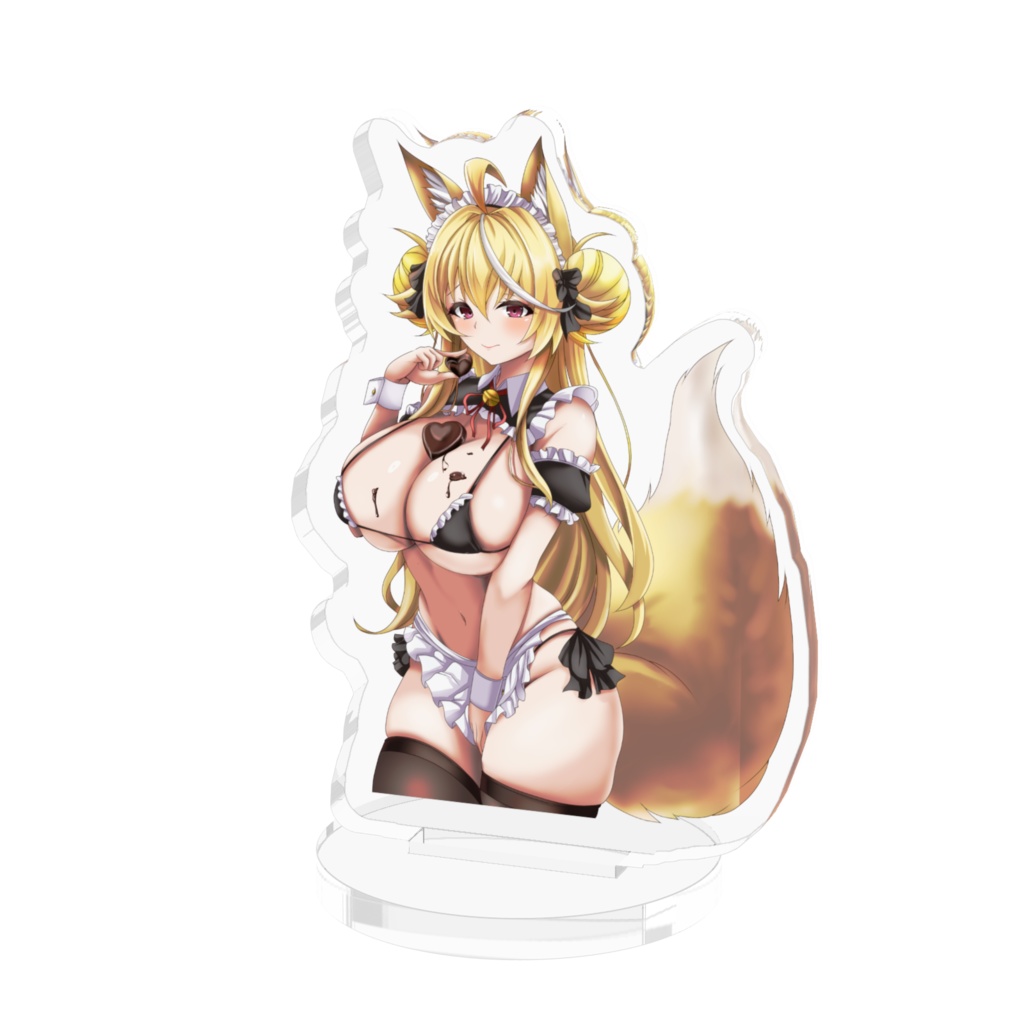 チョコメイドしろちゃん