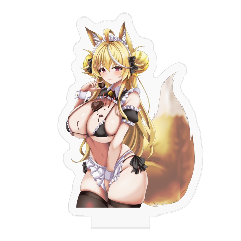 チョコメイドしろちゃん