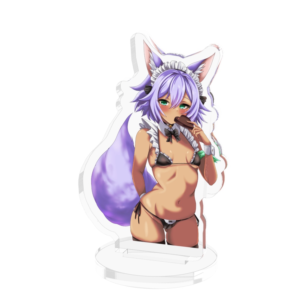 チョコメイドくろちゃん