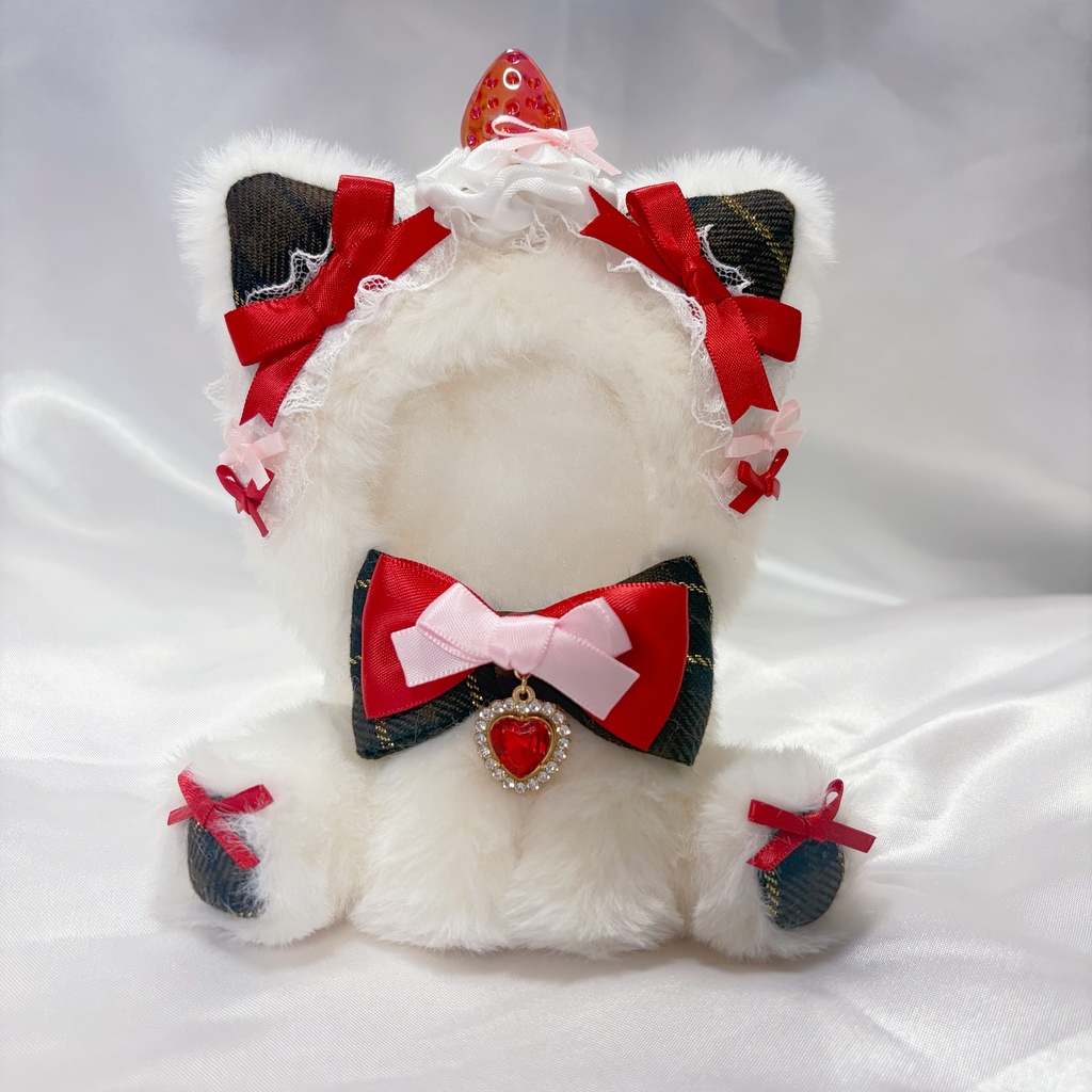 いちごねこ着ぐるみ🍓