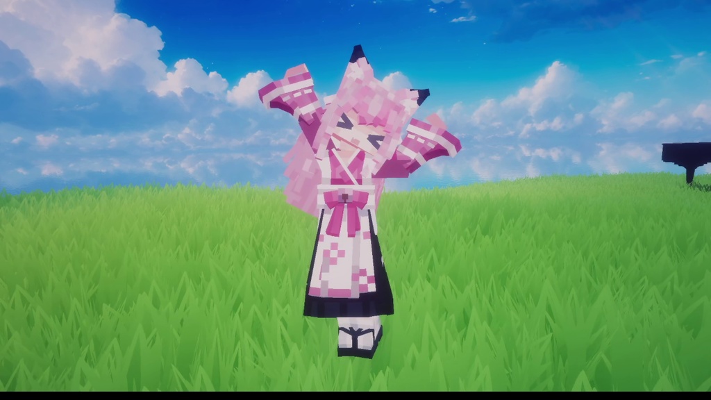[Wine Fox] VRChat Avatar - ywsuoyi - 2/5