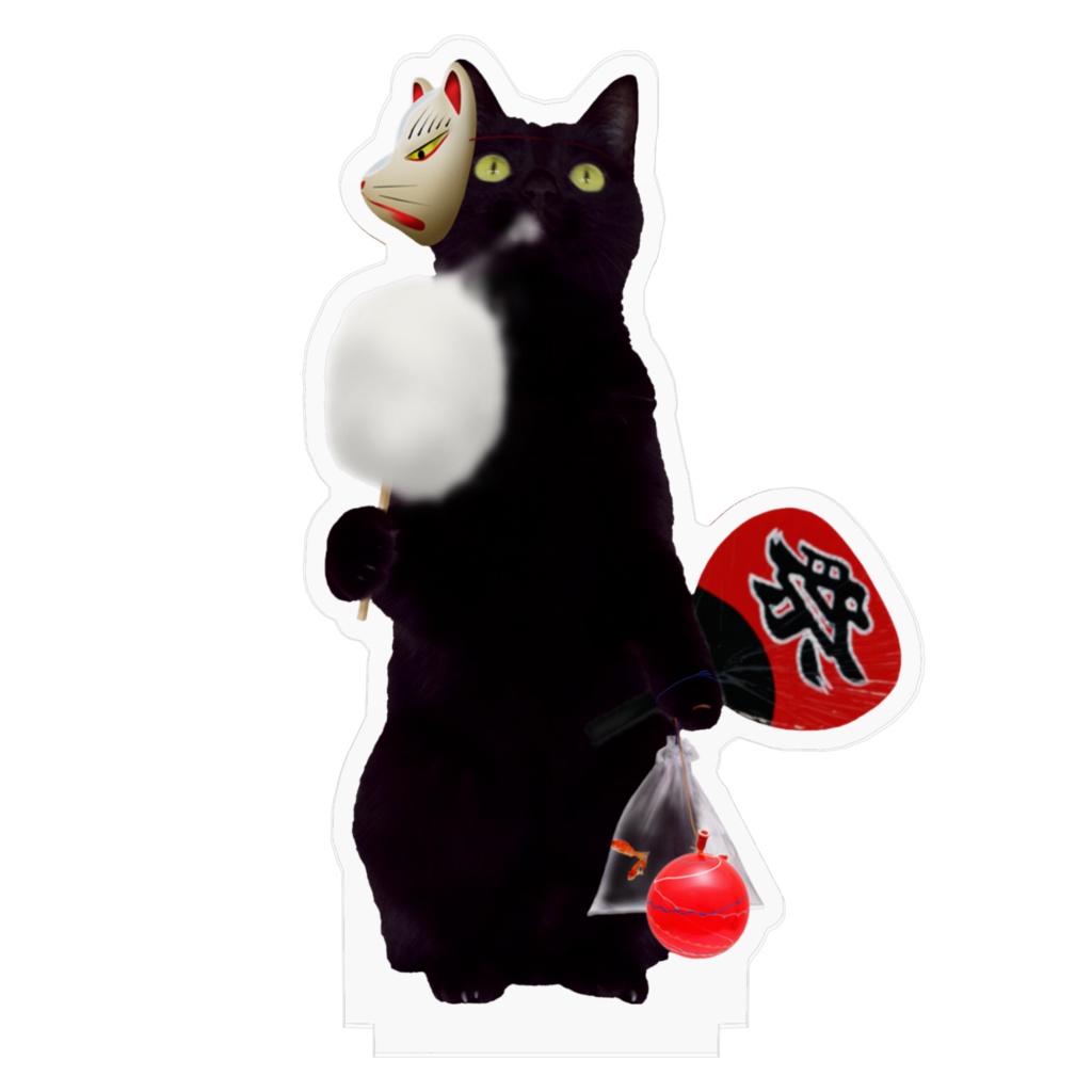 お祭り小娘アクリルフィギュア