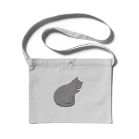 サコッシュ(リリー) ナチュラル・グレー