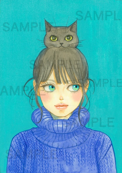 [原画] お団子猫