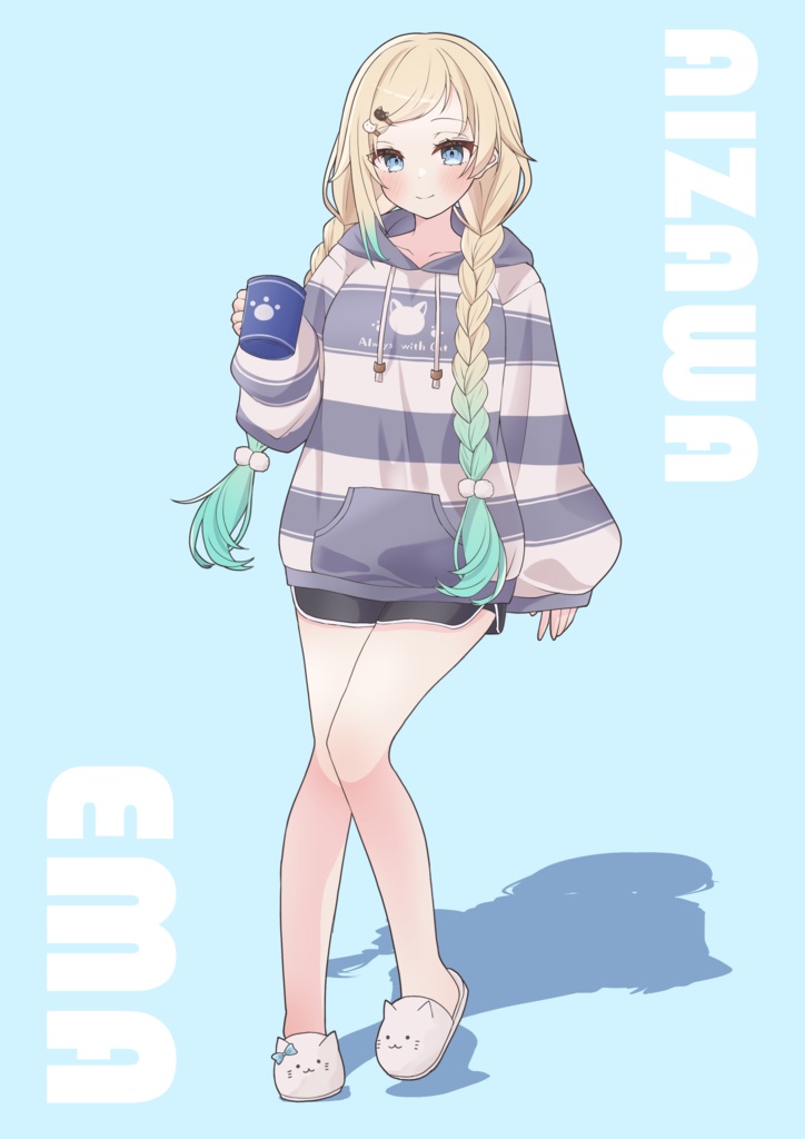 藍沢エマ　アクリルスタンド