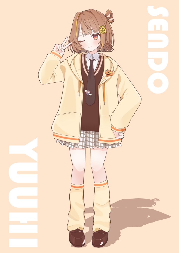 千燈ゆうひ　アクリルスタンド