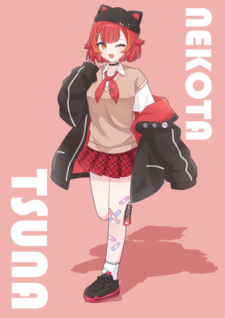 猫汰つな　アクリルスタンド