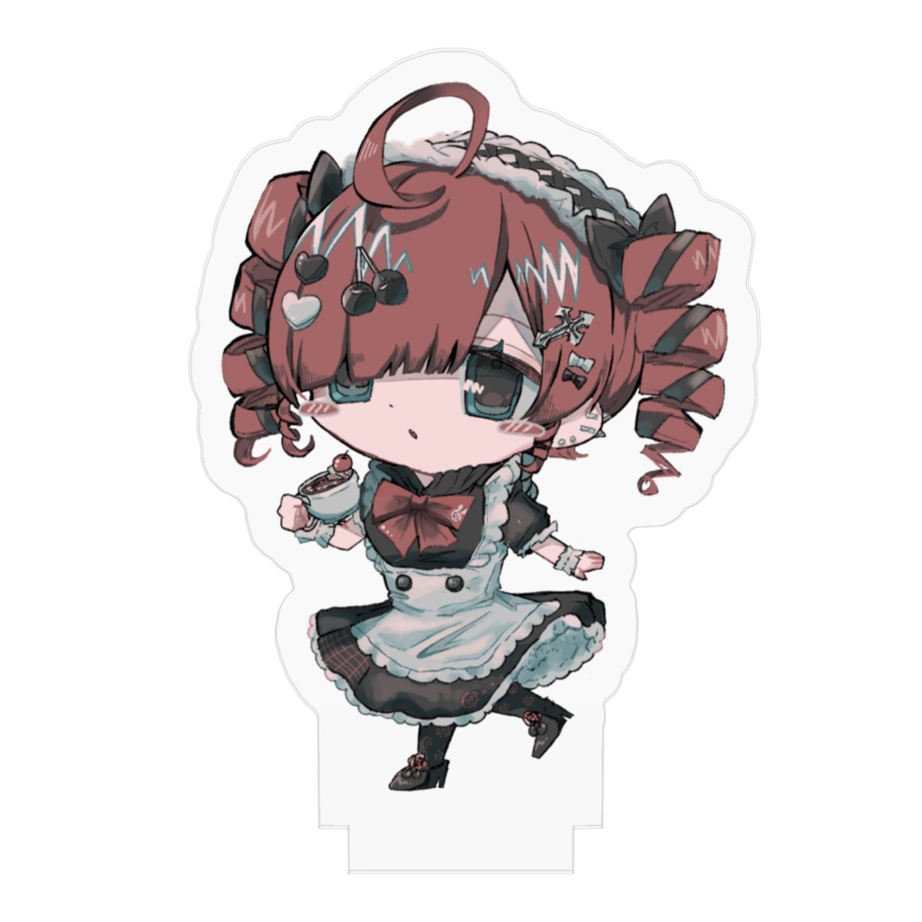 木苺ちゃんSDアクスタ