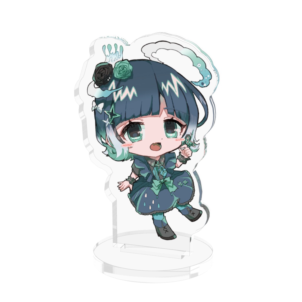 時雨ちゃんSDアクスタ