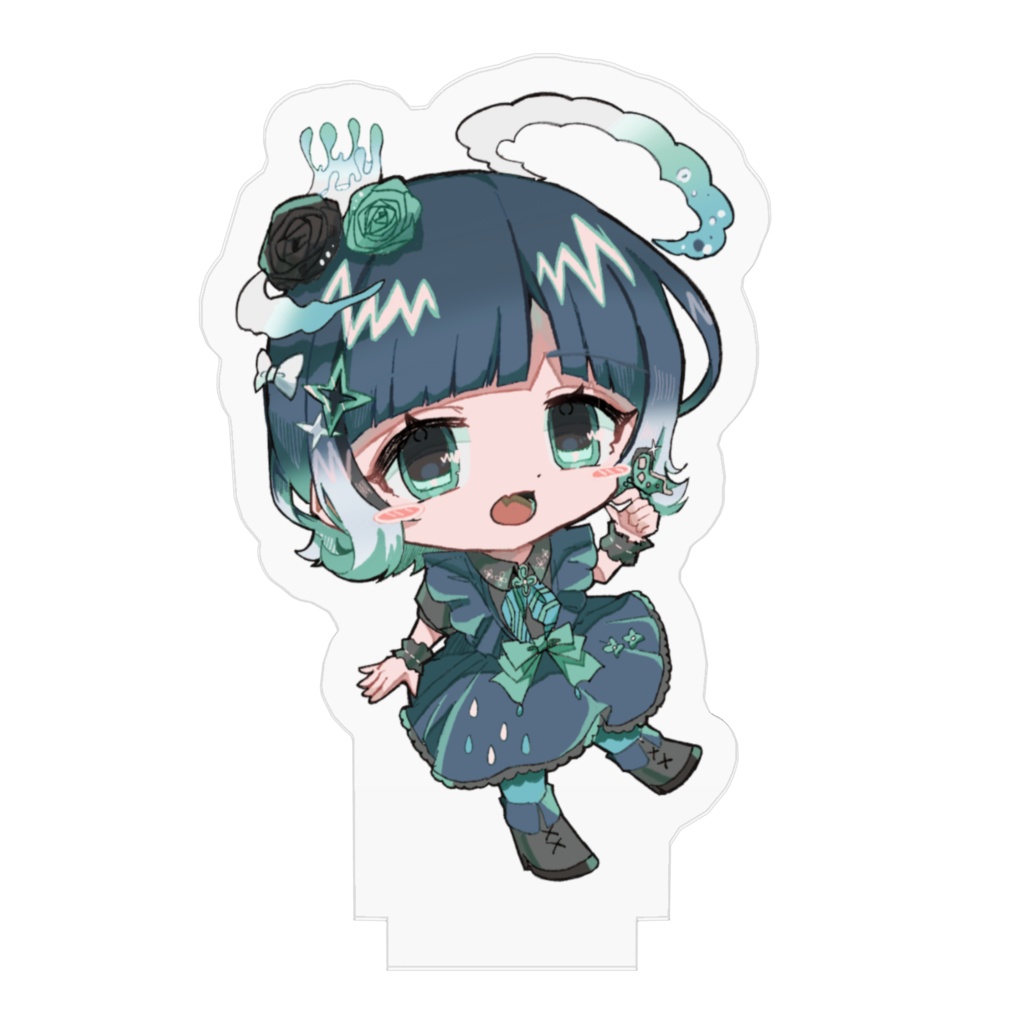 時雨ちゃんSDアクスタ