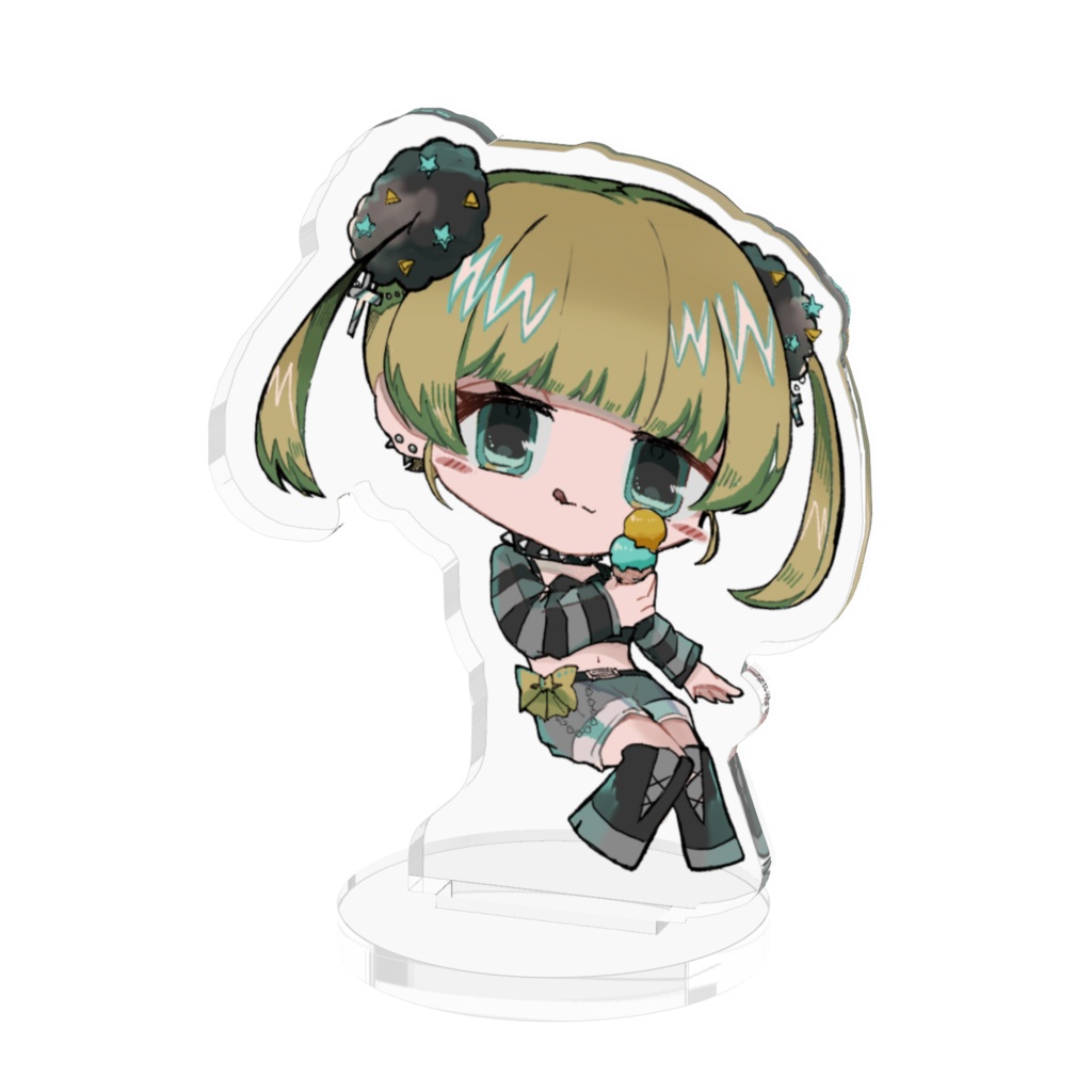 千歳ちゃんSDアクスタ