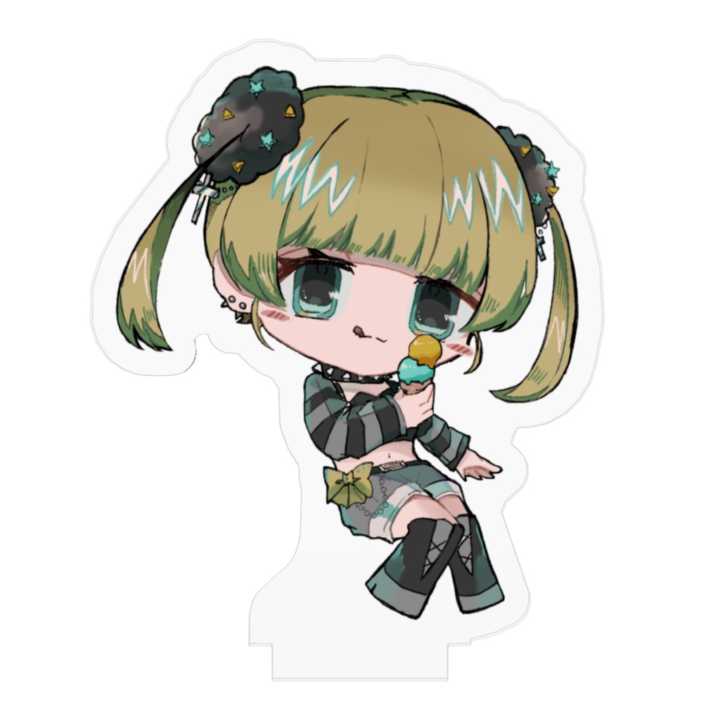 千歳ちゃんSDアクスタ
