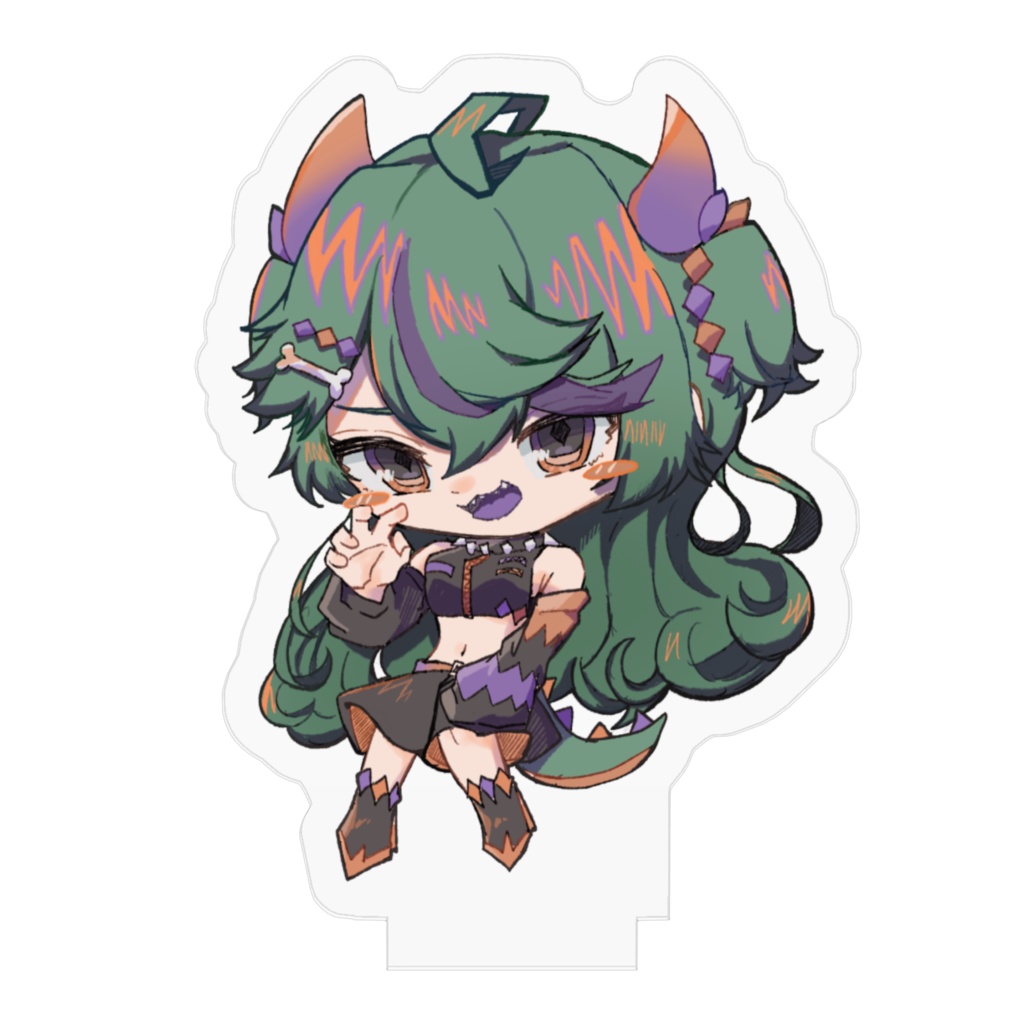 ワニプテラちゃんSDアクスタ