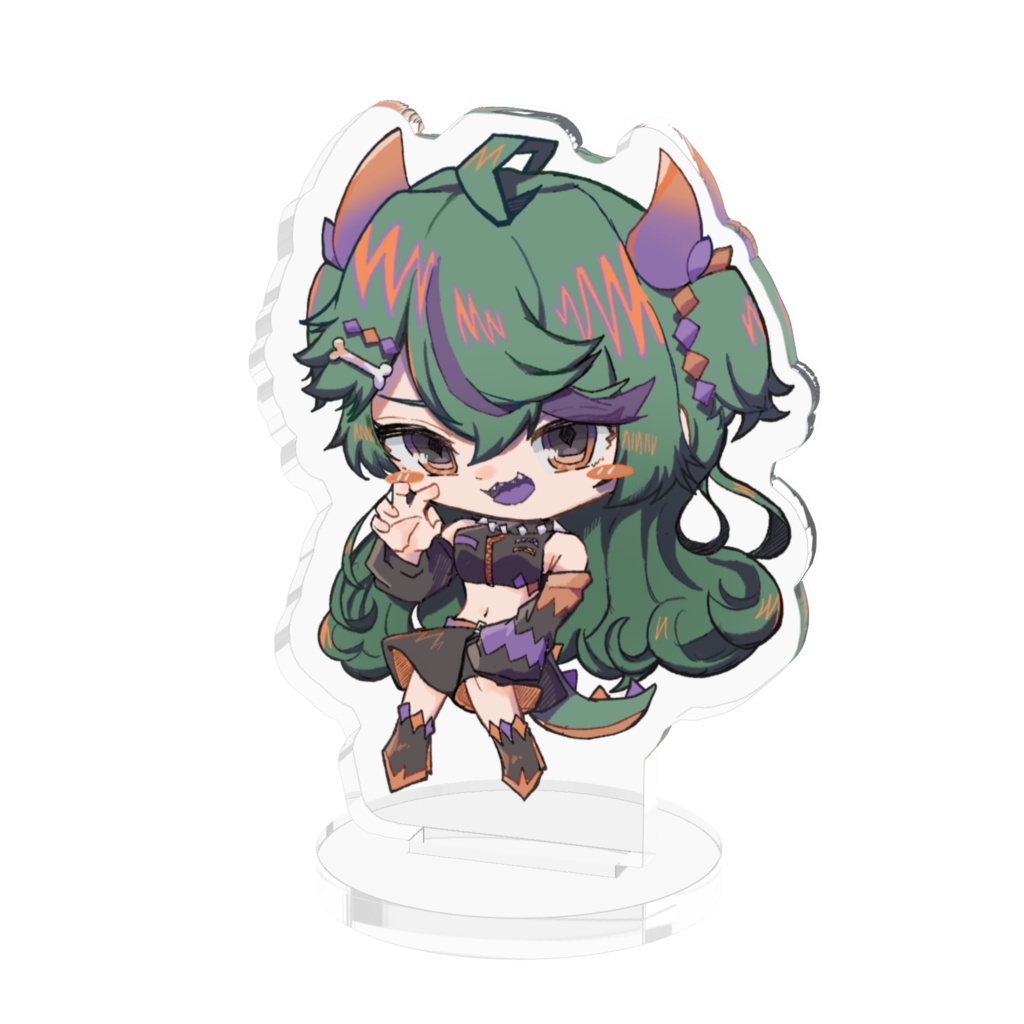 ワニプテラちゃんSDアクスタ