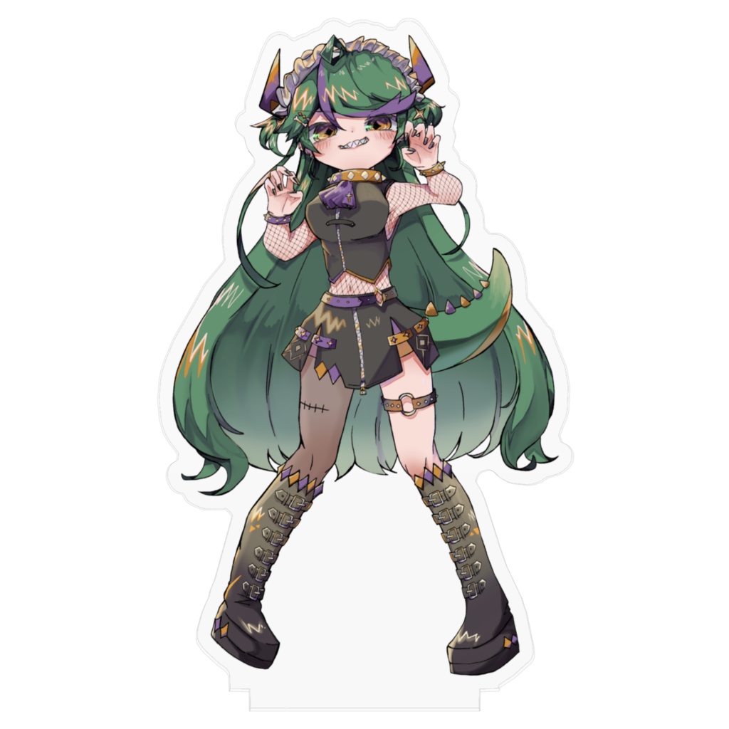 ワニプテラちゃんアクスタ