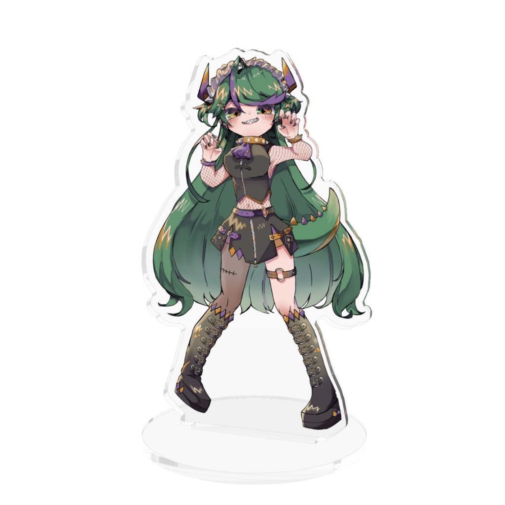 ワニプテラちゃんアクスタ