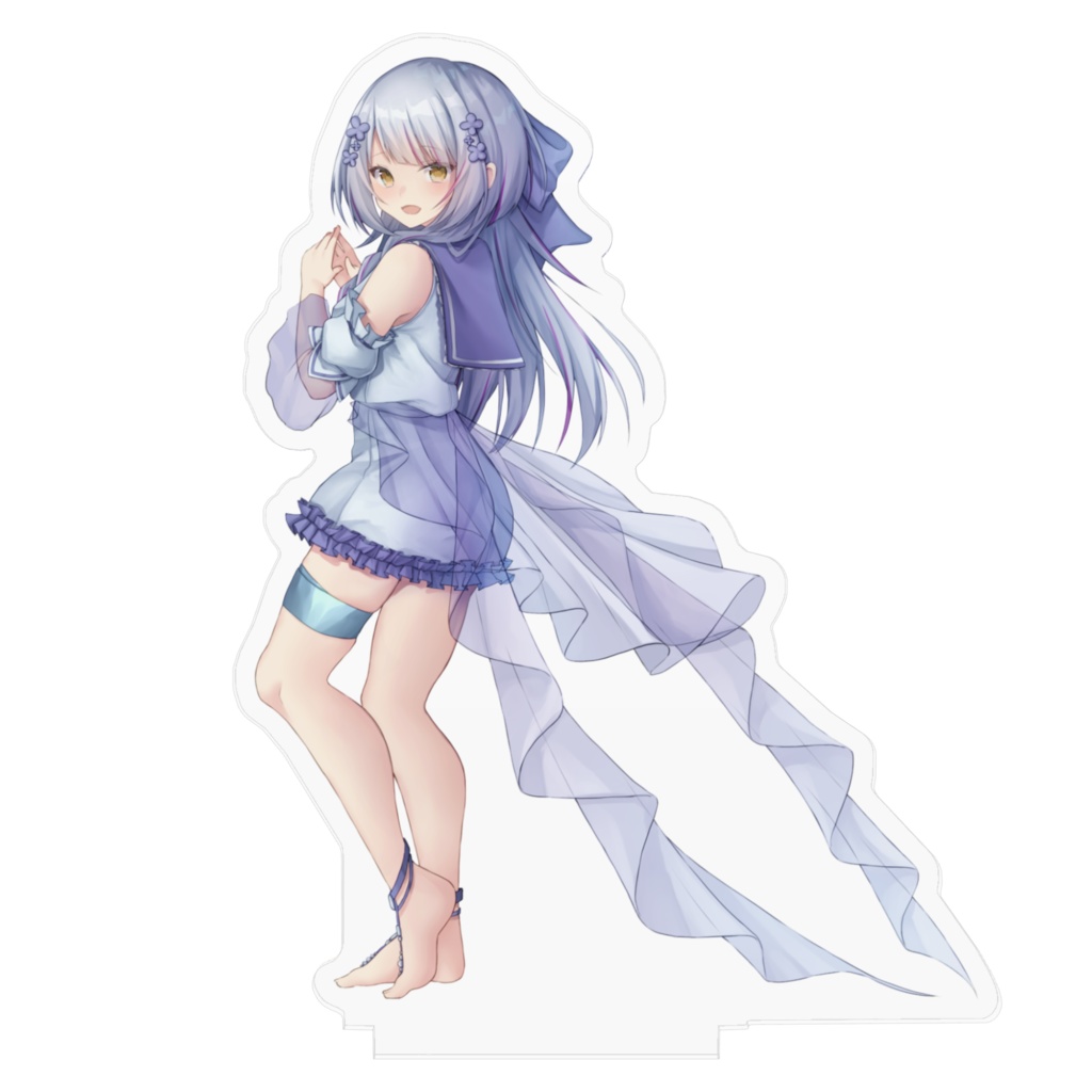 海月サオラ 等身アクリルスタンド