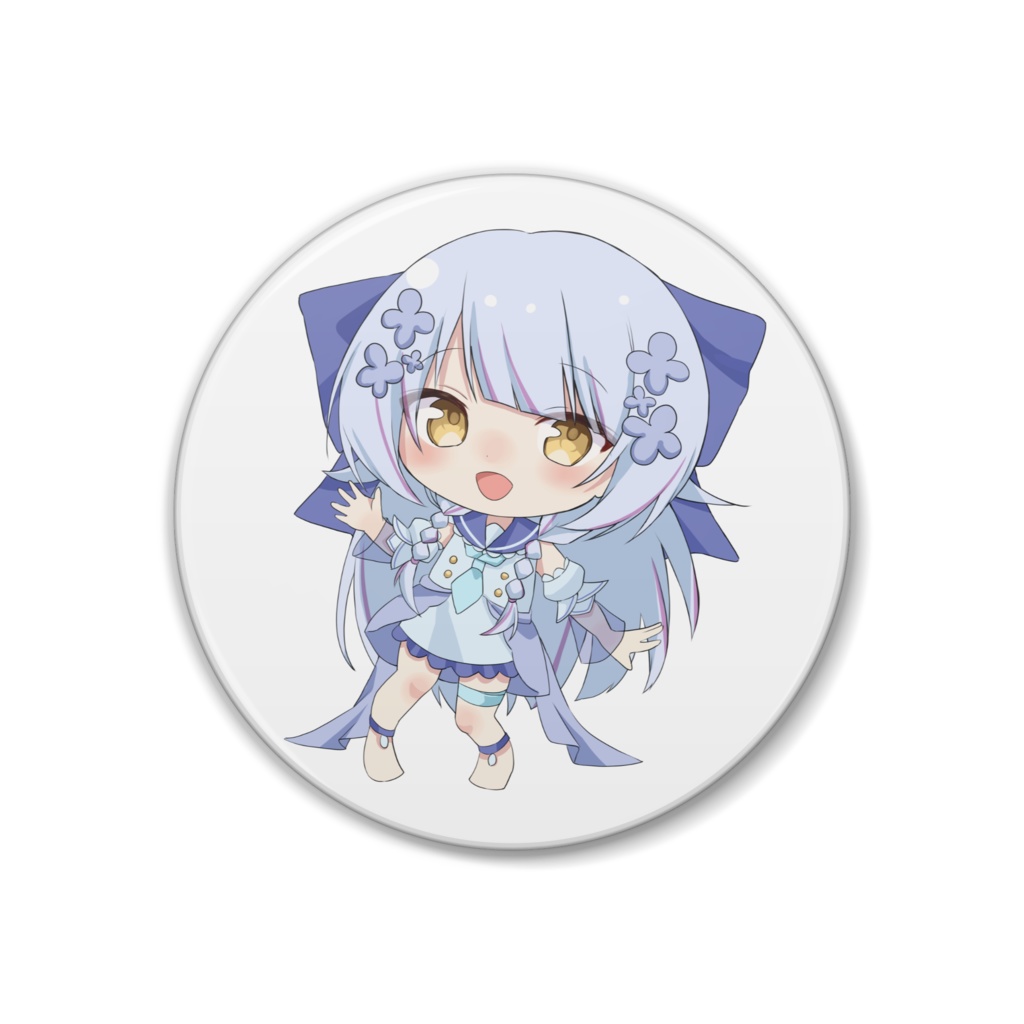 海月サオラ 缶バッチ S