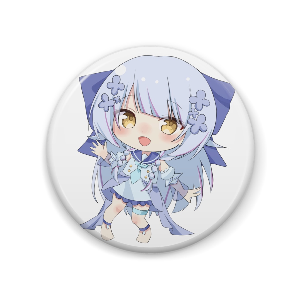 海月サオラ 缶バッチ L
