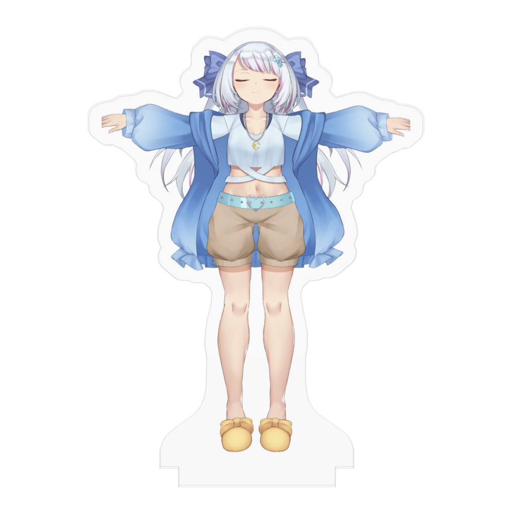 1周年記念立ち絵アクリルスタンド