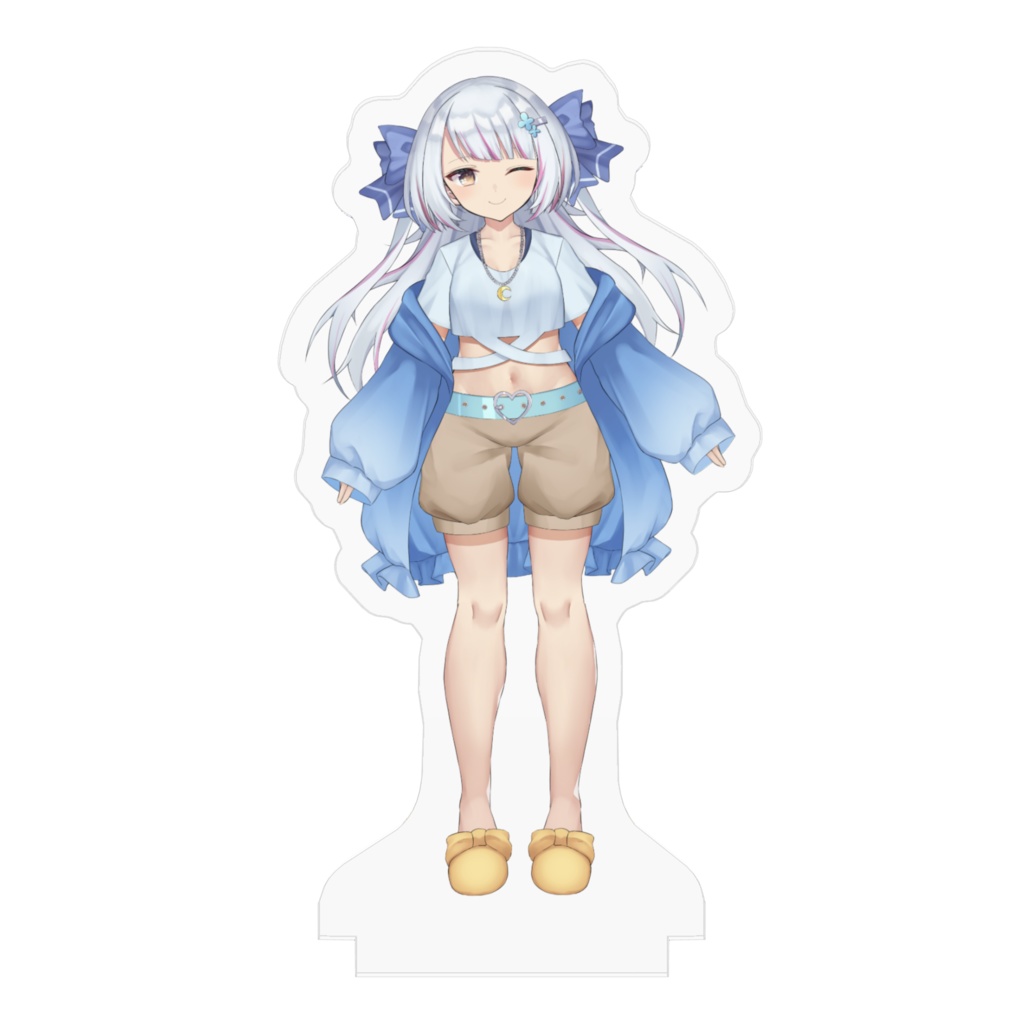 1周年記念立ち絵アクリルスタンド