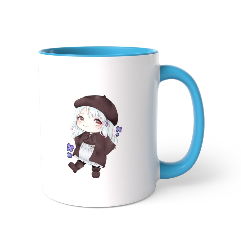 サオラとミアちゃんのマグカップ