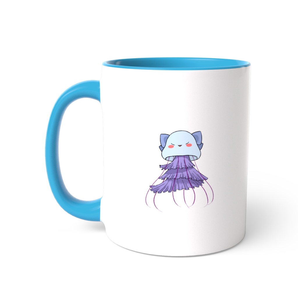 サオラとミアちゃんのマグカップ