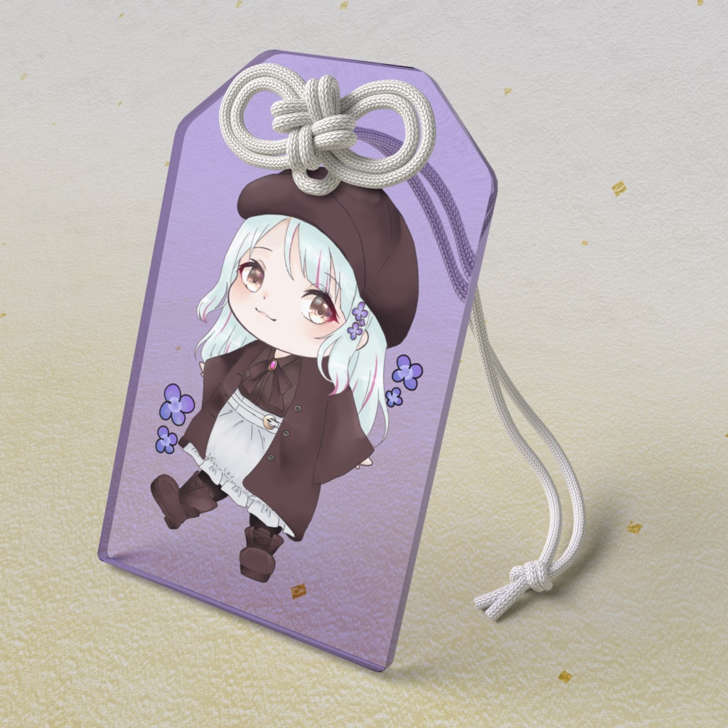 アクリルお守り