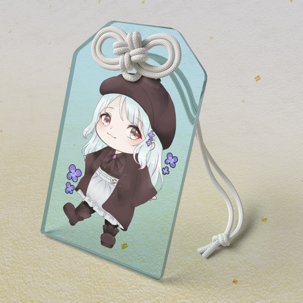 アクリルお守り