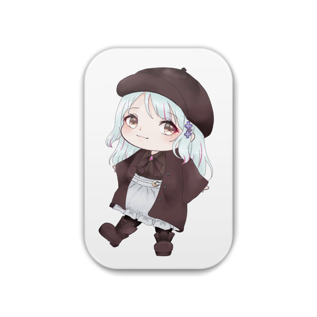 新衣装缶バッジ