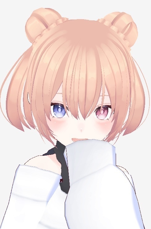 【無料/free】❄️Winter Shimmer Eye❄️|VRoidアイテクスチャセット|3Colors+∞