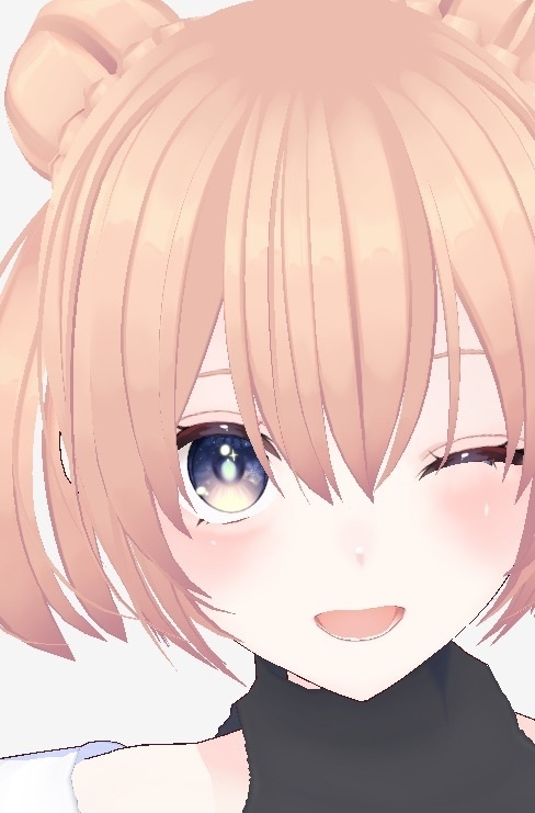 【無料/free】❄️Winter Shimmer Eye❄️|VRoidアイテクスチャセット|3Colors+∞