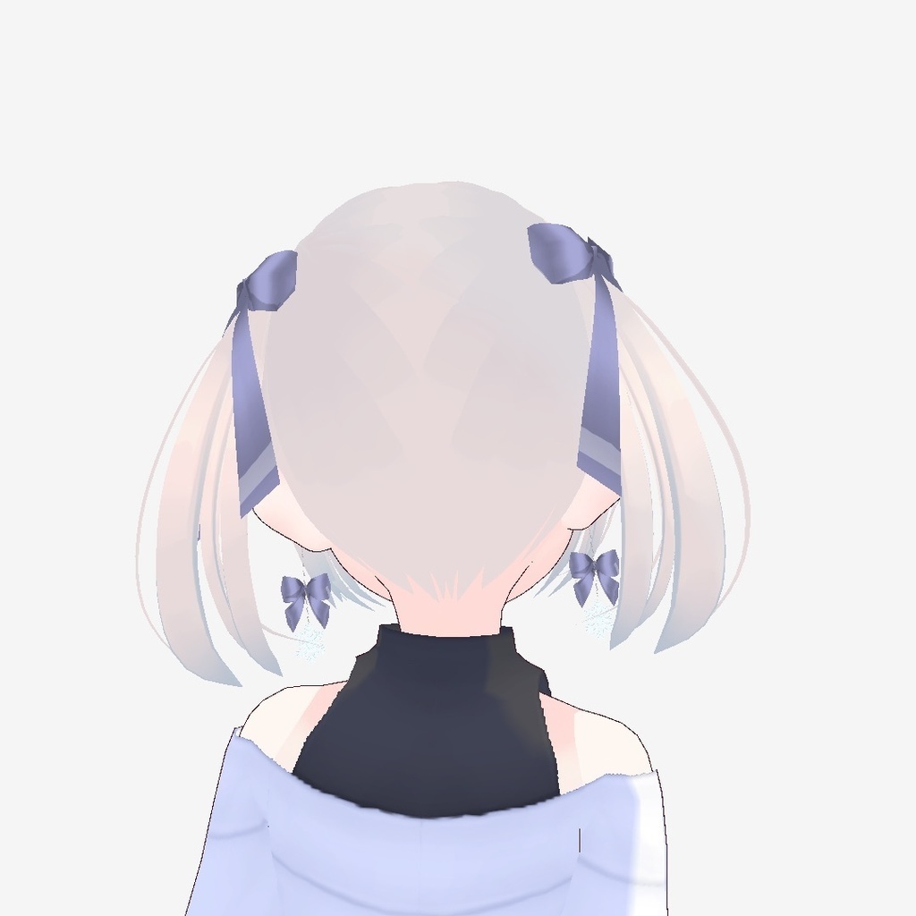 【無料/Free】Winter Accessory Set|VRoid用アクセサリー