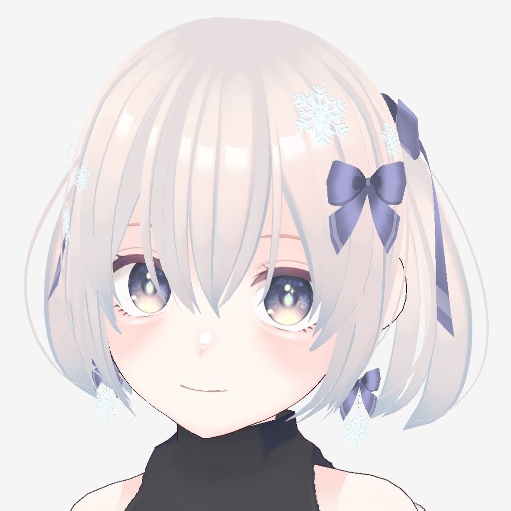 【無料/Free】Winter Accessory Set|VRoid用アクセサリー