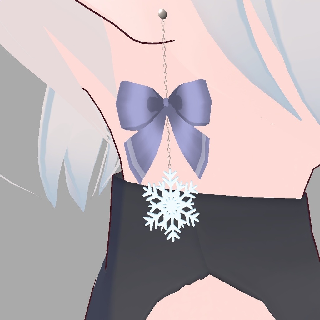 【無料/Free】Winter Accessory Set|VRoid用アクセサリー
