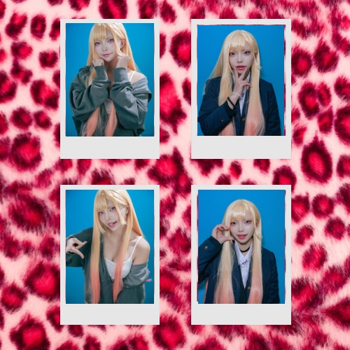 きたがわまりん落書きチェキ