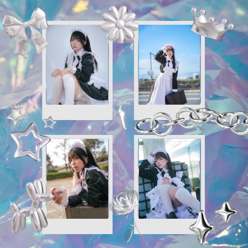 儚いメイドさんチェキ