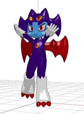 MMD対応デビラーマンモデル（130ｃｍ、160ｃｍモデル）