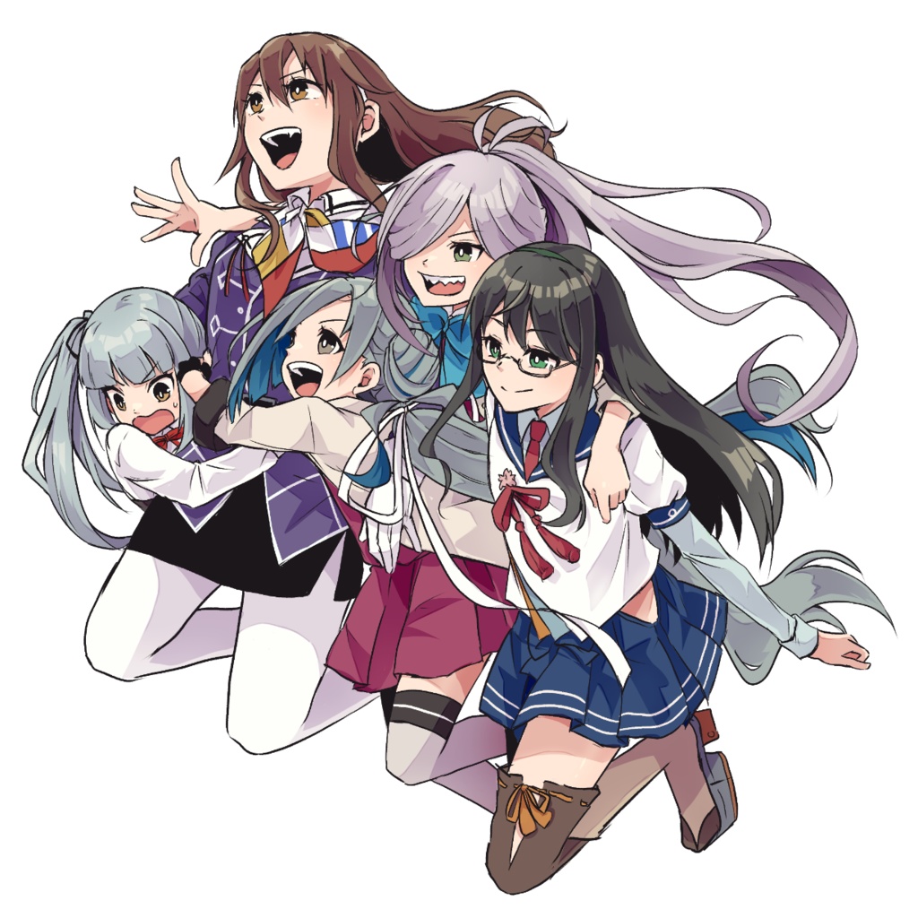 礼号組アクリルスタンド