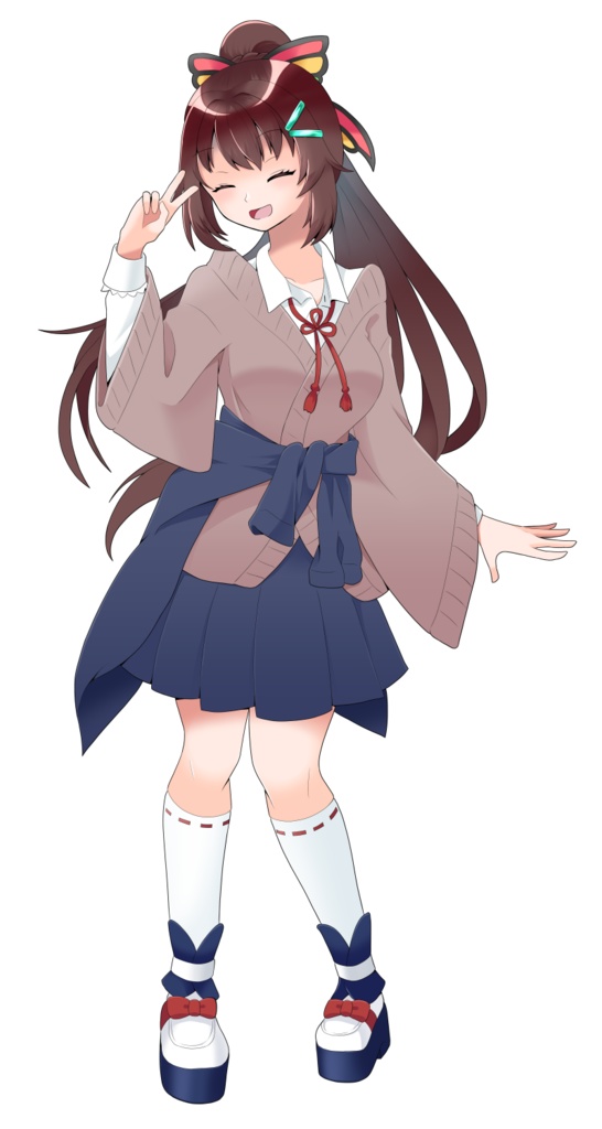 【TRPG】和風女子高生+差分【ブラウザゲーム】