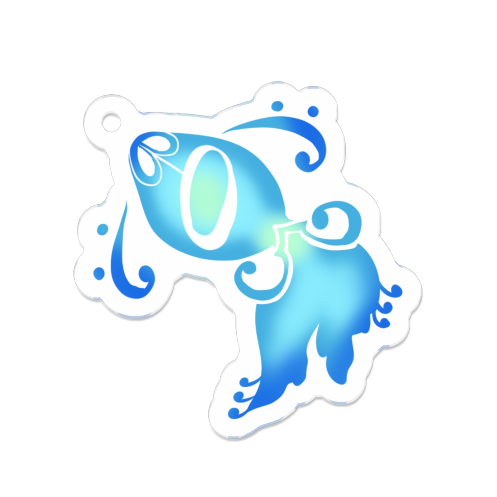 アクリルキーホルダー:セイラ