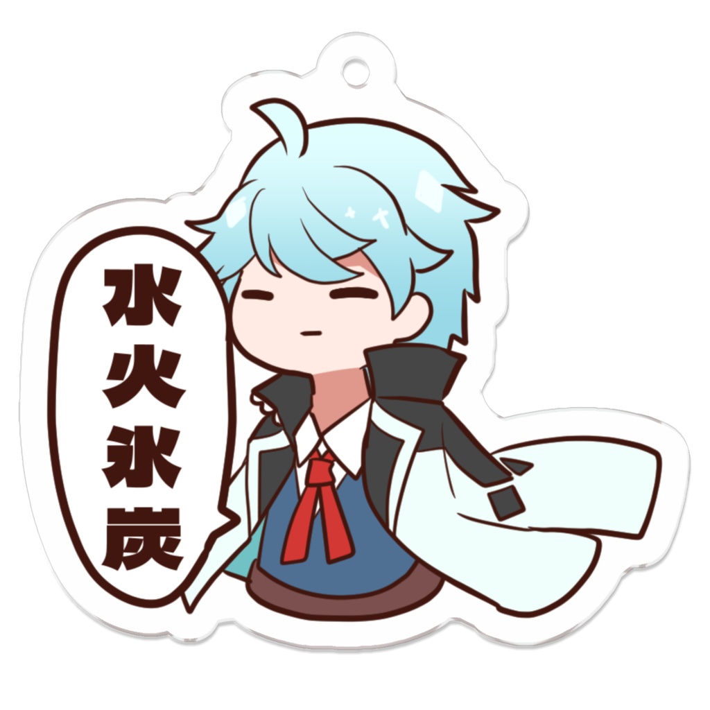 NPCキーホルダー_ネージュ