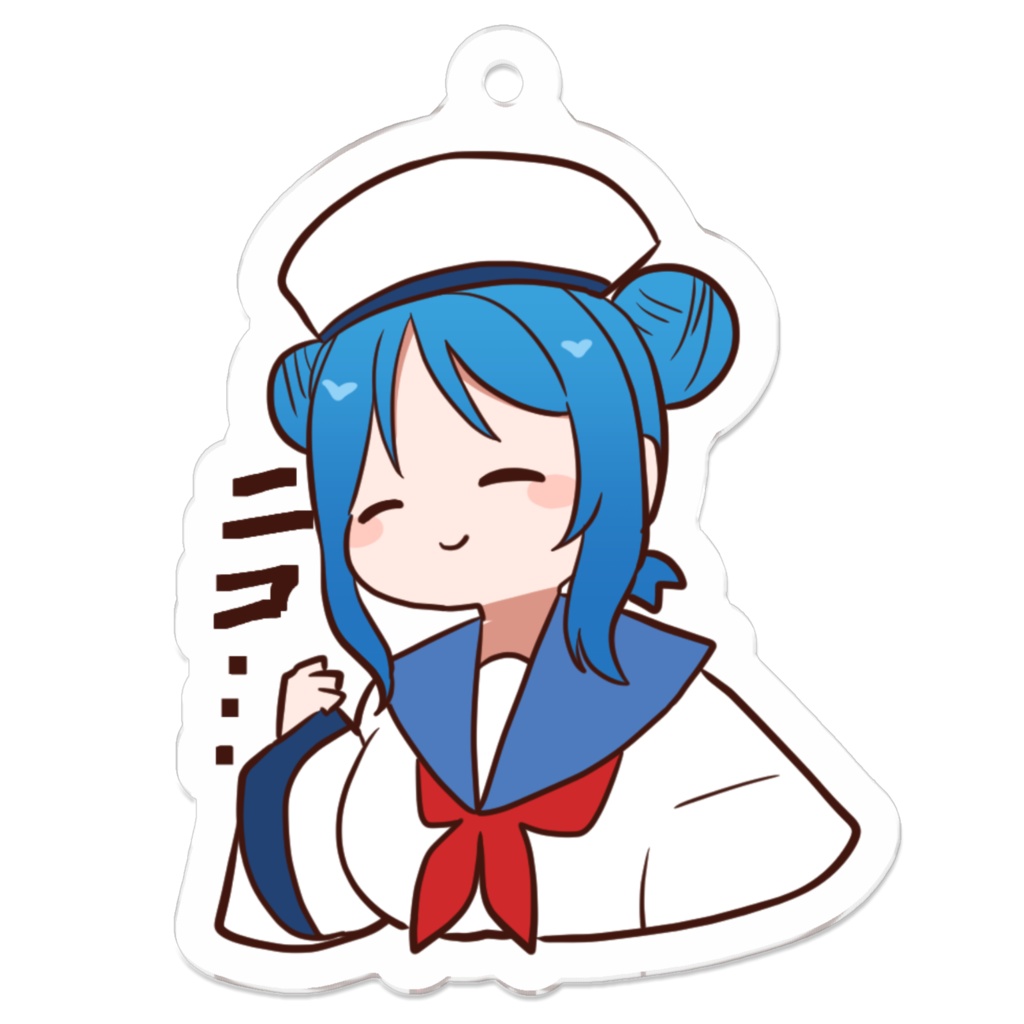 NPCアクキー_菜奈