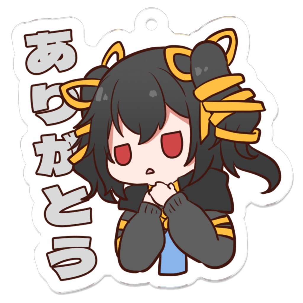 NPCアクキー_ミカ