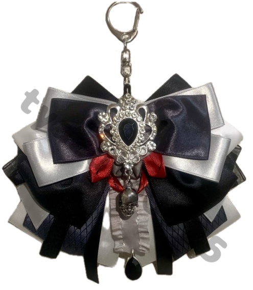 h×hキャラクターモチーフリボンキーホルダー