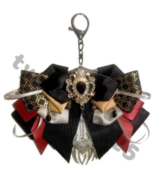 h×hキャラクターモチーフリボンキーホルダー