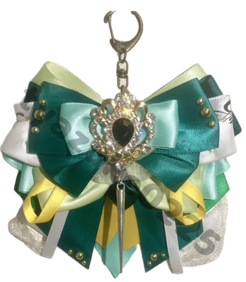 h×hキャラクターモチーフリボンキーホルダー