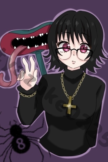 h×h イラストカード