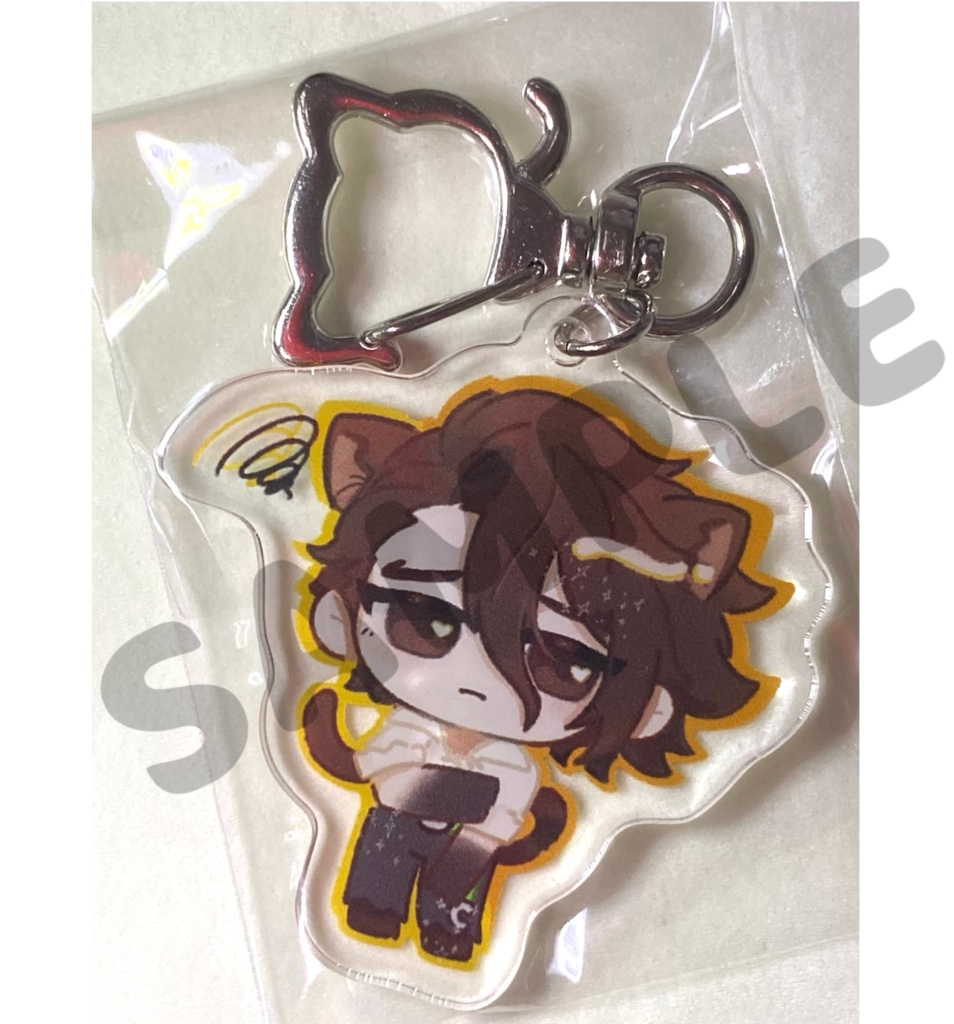 Dr.STONE 七海SAI アクキー